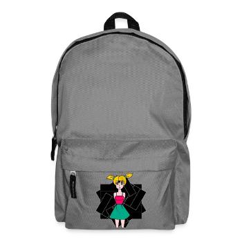 anniversary. Anniversary Decade. humor. funny - Backpack - elephant grey - Front