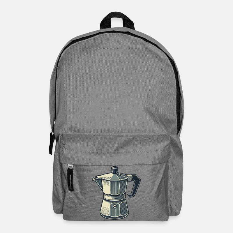 Espresso pot - Backpack - elephant grey