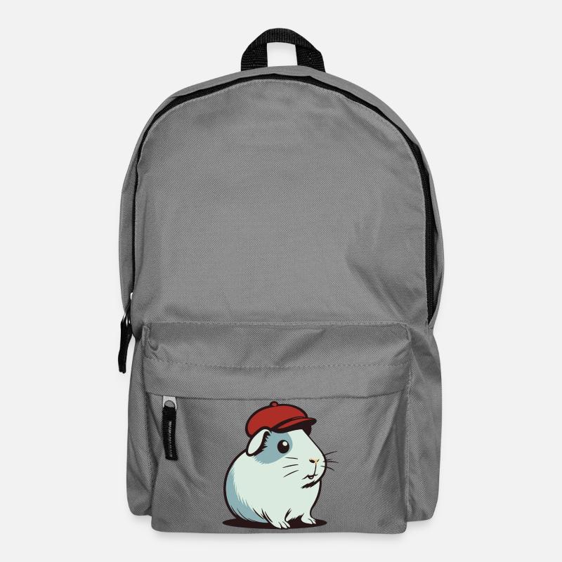 Guinea pig - Backpack - elephant grey