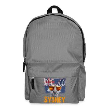 Syndney Roo - Backpack - elephant grey - Front