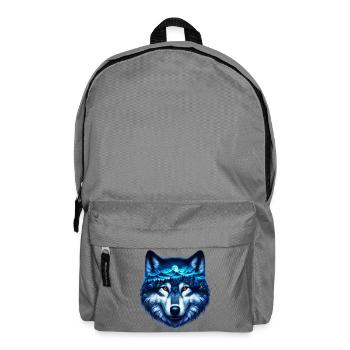 Wolf - Backpack - elephant grey - Front