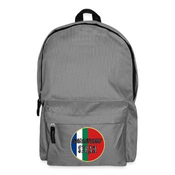 Emblème de Kamarian Seram - Sac à dos - gris éléphant - Devant