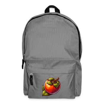Vintage-Khaki-Frucht-Botanischer Geist - Rucksack - Mittelgrau - Vorne