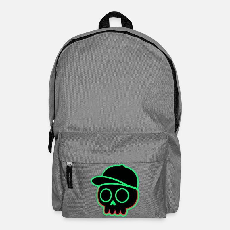 Casquette Néon - Sac à dos - gris éléphant