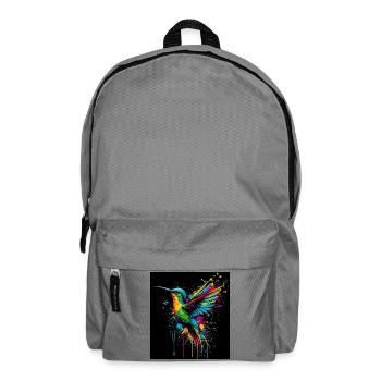 colibri - Sac à dos - gris éléphant - Devant