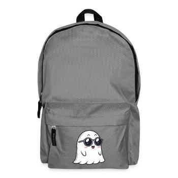 Fantôme Doux Lunettes Noires - Sac à dos - gris éléphant - Devant
