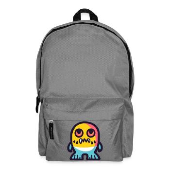 Robbe Zombie Halloween Zombie - Rucksack - Mittelgrau - Vorne