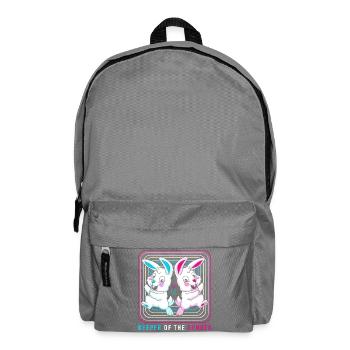 Gender Reveal Ostern Werdende Mutter - Rucksack - Mittelgrau - Vorne