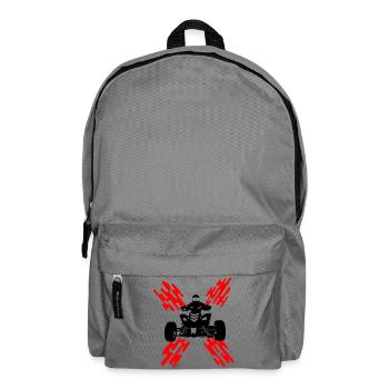 Quad - Rucksack - Mittelgrau - Vorne