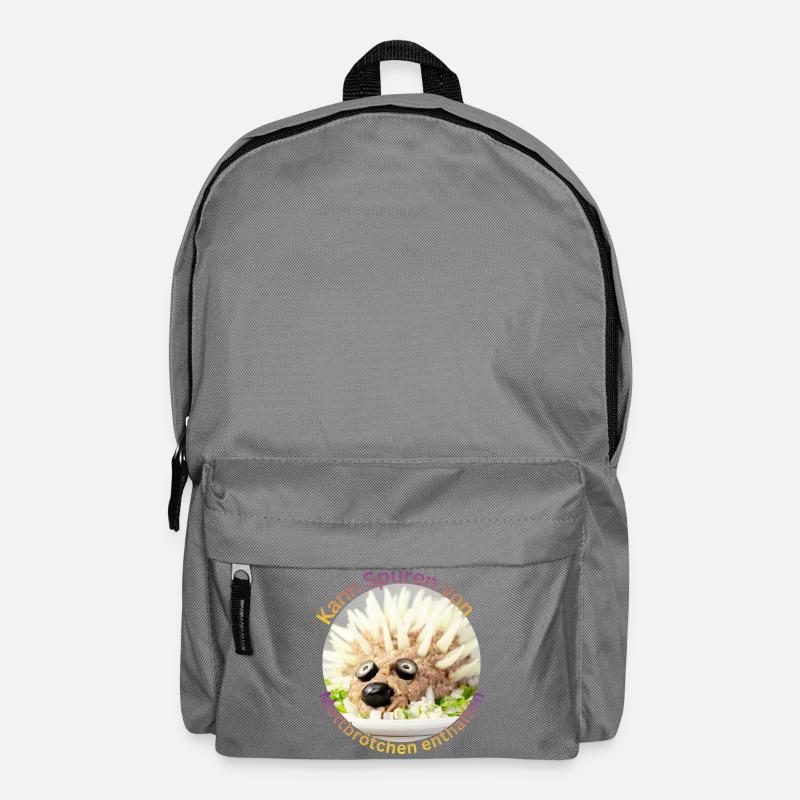 Mettigel - Rucksack - Mittelgrau