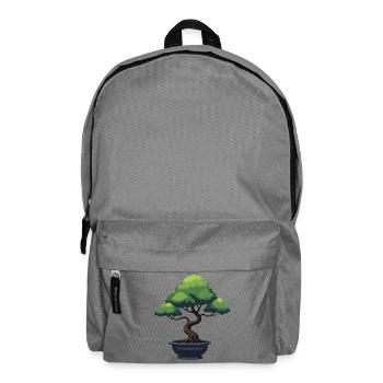 Bonsai Tree - Backpack - elephant grey - Front