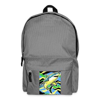 Hai - Rucksack - Mittelgrau - Vorne