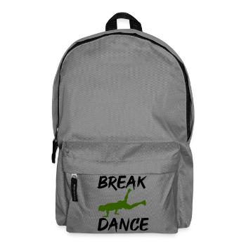 Breakdance - Sac à dos - gris éléphant - Devant