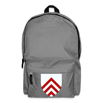 Coat of arms of Perche - Backpack - elephant grey - Front