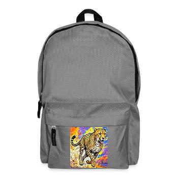 Gepard - Rucksack - Mittelgrau - Vorne