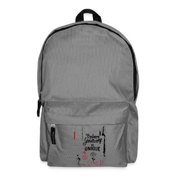 Croyez en vous - Sac à dos - gris éléphant - Devant