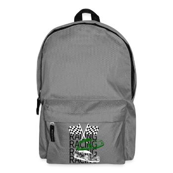 Racing - Rucksack - Mittelgrau - Vorne