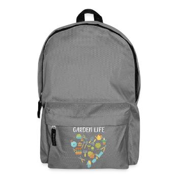 Botaniker - Rucksack - Mittelgrau - Vorne