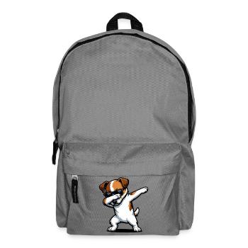 Pasteur de Russell Terrier - Sac à dos - gris éléphant - Devant