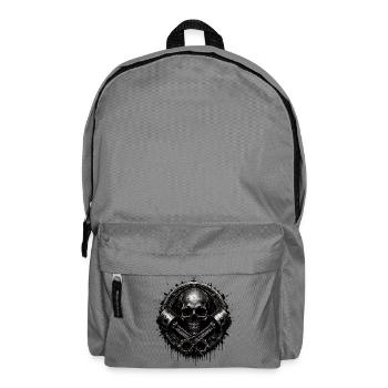 Petrol in the blood - Backpack - elephant grey - Front