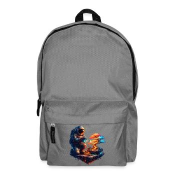 Cosmic Gardener Bonsai - Backpack - elephant grey - Front