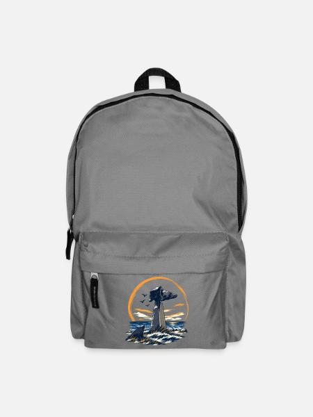 Clay Hirtshals - Rucksack - Mittelgrau