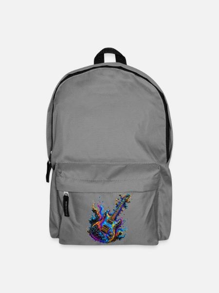 Echos in Farbe - Rucksack - Mittelgrau