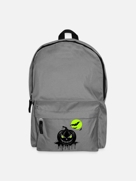 Happy Halloween - Rucksack - Mittelgrau