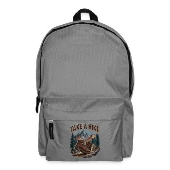 MACHEN SIE EINE WANDERUNG - Rucksack - Mittelgrau - Vorne