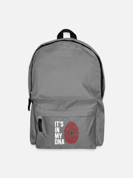 Empreinte Marocaine – Marokko in seiner DNA - Rucksack - Mittelgrau