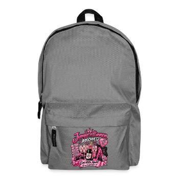 Junggesellinnen Abschied - Rucksack - Mittelgrau - Vorne