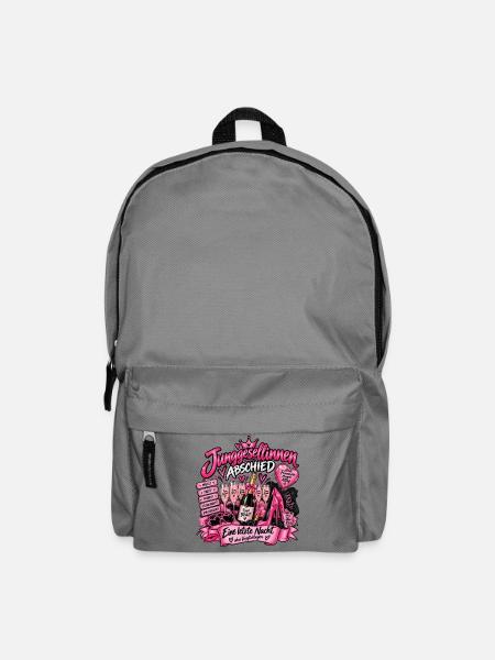 Junggesellinnen Abschied - Rucksack - Mittelgrau