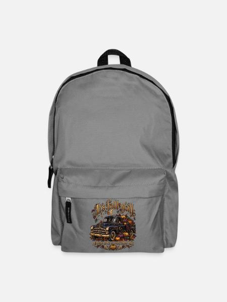 Es fällt himmlischer Lastwagen - Rucksack - Mittelgrau