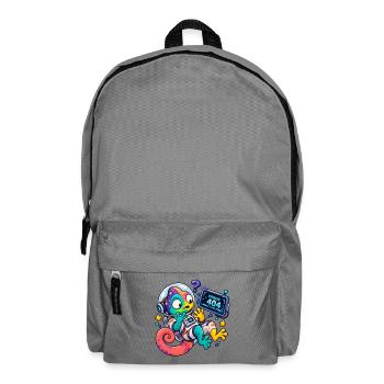 FEHLER 404: NORMALITÄT NICHT GEFUNDEN - Rucksack - Mittelgrau - Vorne