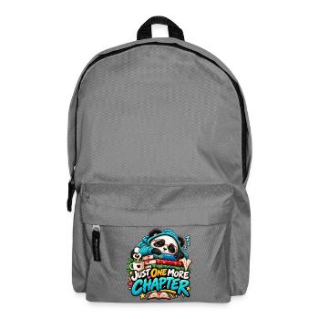 Sleepy Panda und ergänzendes Kapitel - Rucksack - Mittelgrau - Vorne