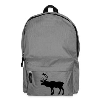 Reindeer - Backpack - elephant grey - Front
