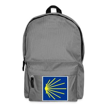 Jakobsweg - Rucksack - Mittelgrau - Vorne