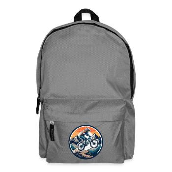 Mountain Adventure Mountain Bike Action - Backpack - elephant grey - Front
