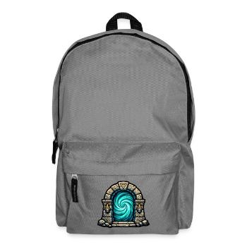Steinportal Wirbelzauber - Rucksack - Mittelgrau - Vorne