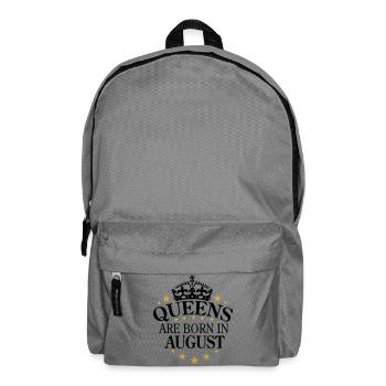 Queens August - Rucksack - Mittelgrau - Vorne