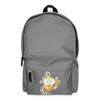 Clever Kartoffel Design - Rucksack - Mittelgrau - Vorne
