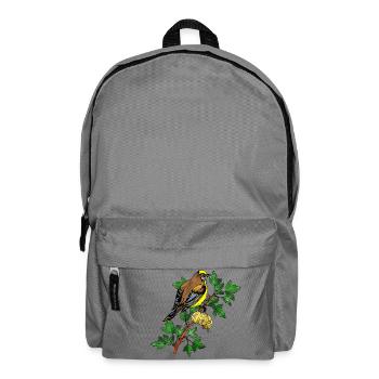 Bird - Backpack - elephant grey - Front