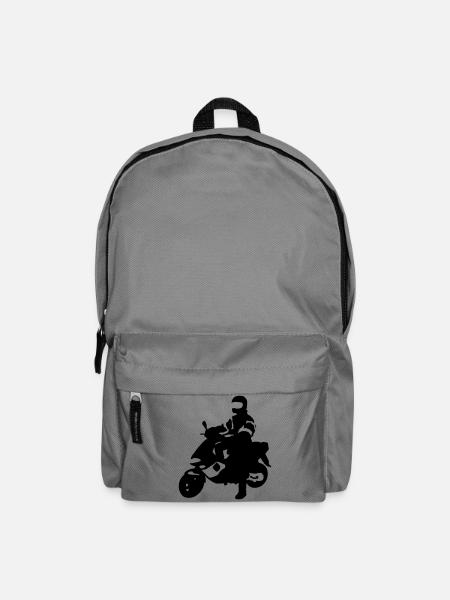 Roller - Rucksack - Mittelgrau