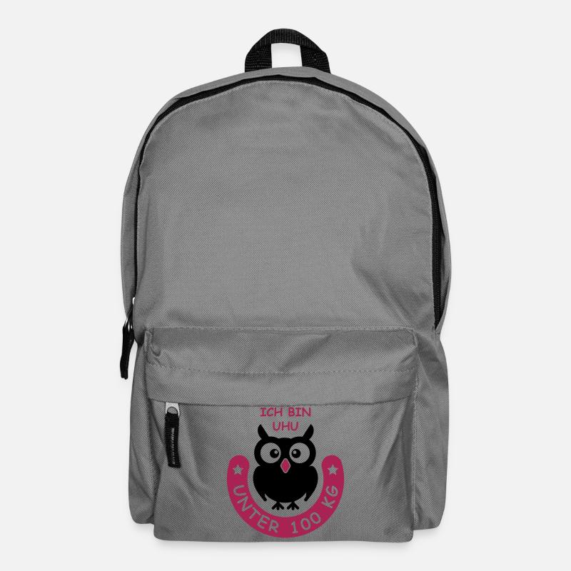 UHU unter hundert Kilo - Rucksack - Mittelgrau