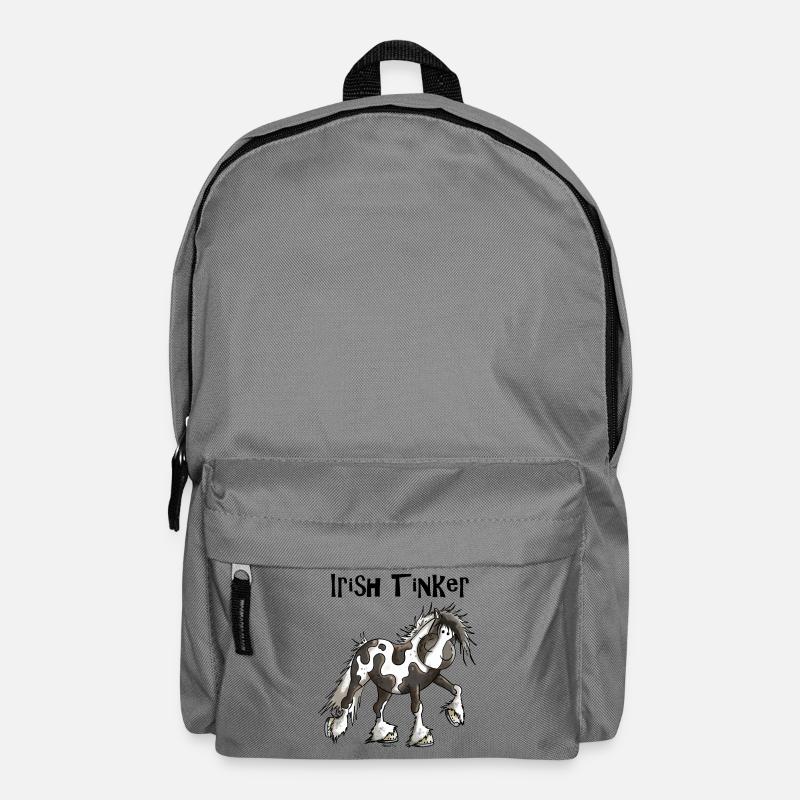 Tracy der Irish Tinker - Rucksack - Mittelgrau