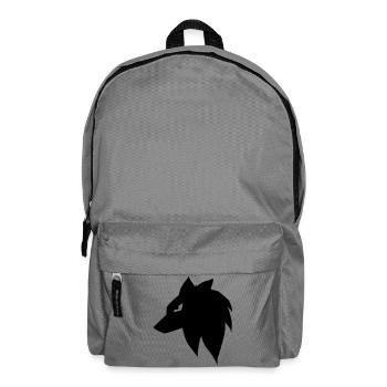 Mangawolf - Rucksack - Mittelgrau - Vorne