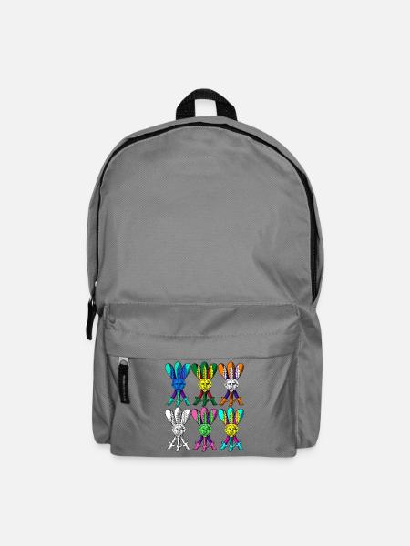 BE DIFFERENT AND TRADITIONAL - Backpack - elephant grey