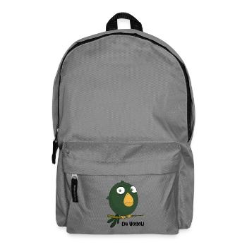 You bird - Backpack - elephant grey - Front