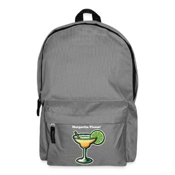 Margarita Please! - Rucksack - Mittelgrau - Vorne
