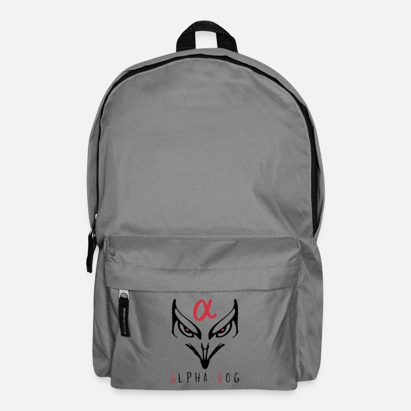 Alpha Night Silhouette - Rucksack - Mittelgrau
